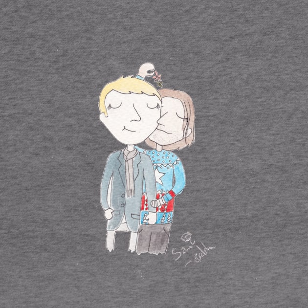 Stucky - mistletoe by samikelsh